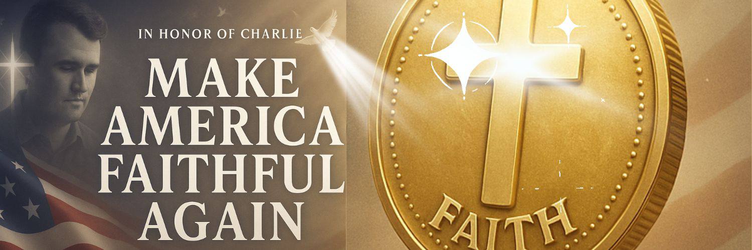 In honor of Charlie — Make America Faithful Again