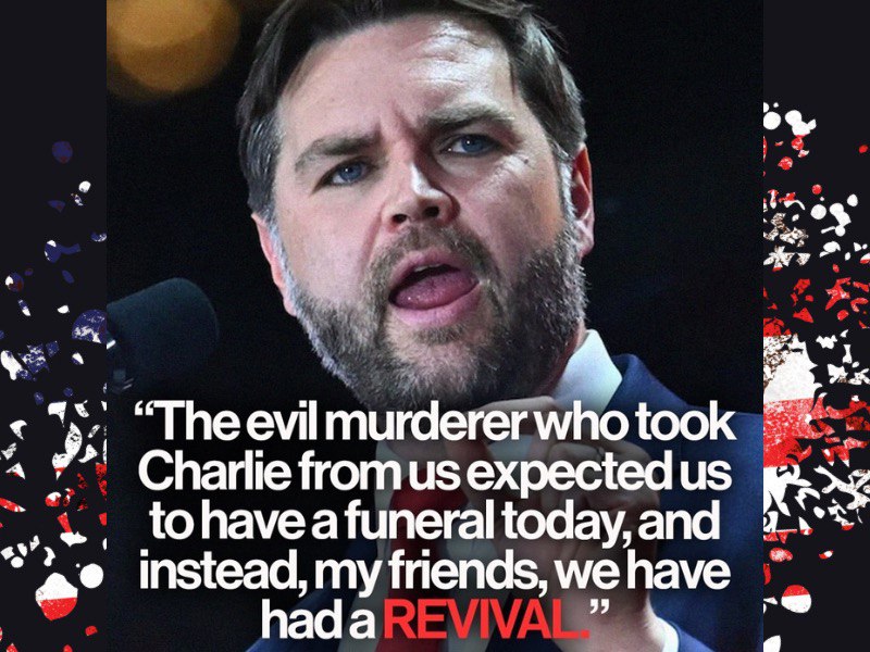 JD Vance — REVIVAL quote