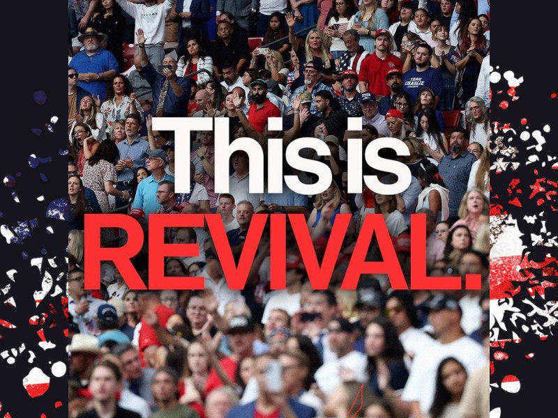 This is REVIVAL crowd